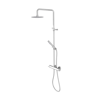 ULTRATAP zestaw prysznicowy z baterią dźwigniową, chrom
