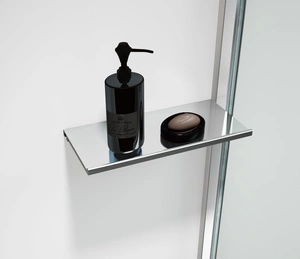 ESCA SHELF półka na profil 230x120mm, chrom