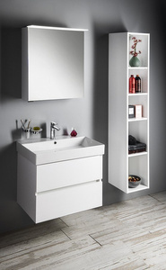 ODETTA 70 zestaw łazienkowy, biała