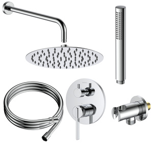 Zestaw prysznicowy podtynkowy dwufunkcyjny