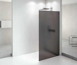 ARCHITEX CHROM walk-in, 1062 mm, szkło mat dymione