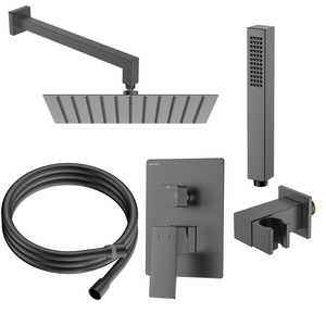 Zestaw prysznicowy podtynkowy dwufunkcyjny