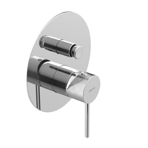 ULTRASAN bateria prysznicowa podtynkowa, 2 wyjście, chrom