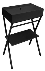 FERRO konsola z umywalką 600x880x420mm