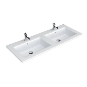 JOY Umywalka wpuszczana, meblowa 121x46,5 cm 