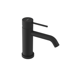 ULTRASAN bateria umywalkowa bez odpływu, czarny mat