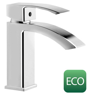 GINKO 35 bateria umywalkowa bez odpływu, ECO głowica, chrom