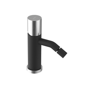 ULTRATAP bidetowa bateria bez odpływu, czarny mat/chrom