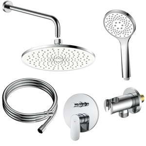 Zestaw prysznicowy podtynkowy dwufunkcyjny