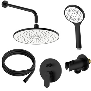 Zestaw prysznicowy podtynkowy dwufunkcyjny