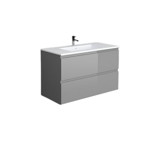Zestaw JOY Umywalka i Szafka 100cm szara