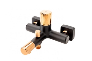 Bat. ARDESIA wannowa, bez zest, rose gold/black