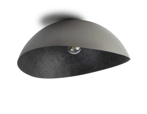SOLARIS M plafon srebrny/czarny