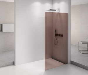 ARCHITEX CHROM walk-in, 1262 mm, szkło Marron