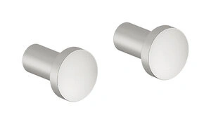 Zen Wieszak na ręczniki – 2 sztuki (Stal)