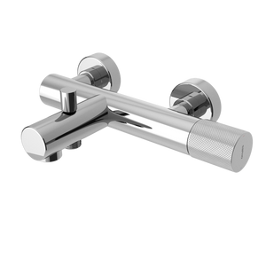 ULTRATAP bateria wannowa ścienna, chrom