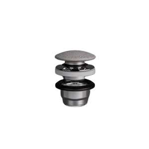 RAK-DUO odpływ z wolnym przepływem z maskownicą ceramiczną Mica Cool Grey