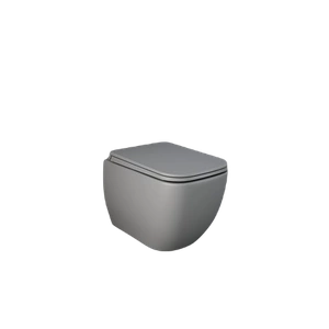 FEELING METROPOLITAN Miska WC podwieszana Rimless szary mat (503)