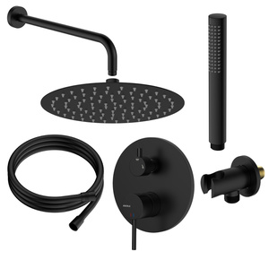 Zestaw prysznicowy podtynkowy dwufunkcyjny