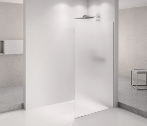 ARCHITEX CHROM walk-in, 862 mm, szkło matowe