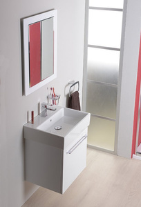 NATY 50 zestaw łazienkowy, biały