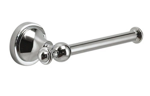 NEVIS wieszak na papier toaletowy, chrom