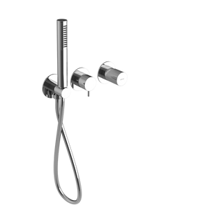 ULTRATAP podtynkowa bateria prysznicowa, 2 funkcje, chrom