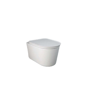 Zestaw VALET Miska WC podwieszana Rimless 56x36,3 cm & deska WC W/O biały mat