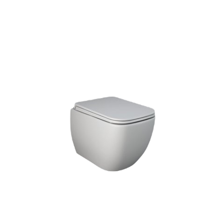 FEELING METROPOLITAN Deska WC slim wolnoopadająca biały mat (500)