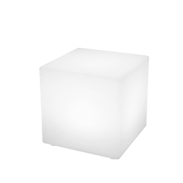 Lampa ogrodowa kostka CUBIC L LED RGBW 16 kolorów 43 cm