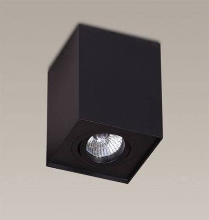 MAXLIGHT C0071 LAMPA SUFITOWA BASIC SQUARE BLACK