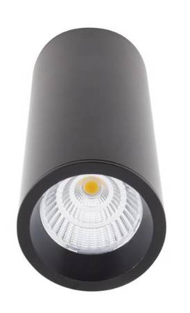 MAXLIGHT C0154 LAMPA SUFITOWA LONG CZARNY 7W