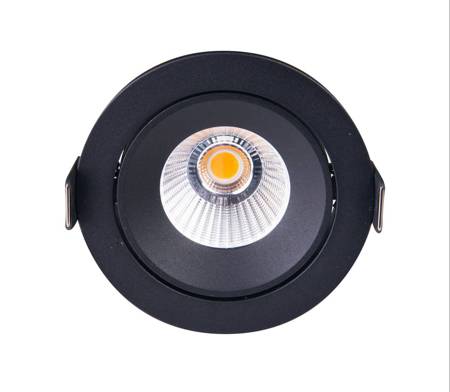 MAXLIGHT H0095 OPRAWA WPUSTOWA CYKLOP CZARNA IP65