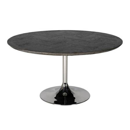 RICHMOND stół jadalniany BLACKBONE SILVER 140