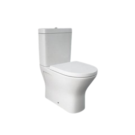 Zestaw RESORT kompakt: Miska WC Rimless do kompaktu  60cm & zbiornik do kompaktu & deska WC W/O