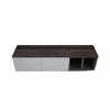 Blat meblowy RAK-Plano Techwood 181X46 cm - Moka Walnut