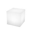 Lampa ogrodowa kostka CUBIC LED M RGBW 16 kolorów 35 cm