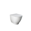 MOON Miska WC stojąca Rimless 56x36 cm biały połysk